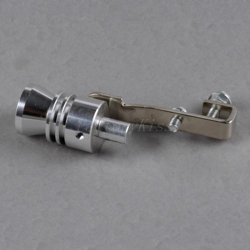 New universal car exhaust muffler pipe whistle turbo sound blowoff simulator l