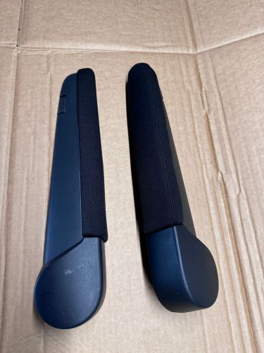 Volkswagen vw t5 t6 transporter armrests black cloth 2003-2024