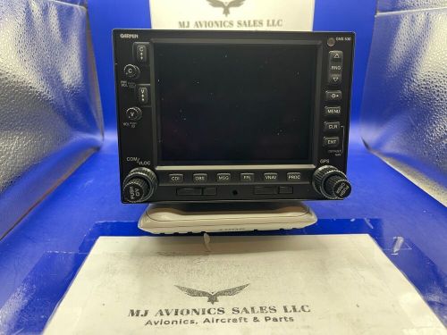 Garmin gns 530 non waas gps/nav/comm 14/28 vdc p/n 011-00550-10 faa form 8130-3