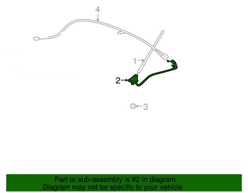 Genuine toyota antenna base 86300-47030