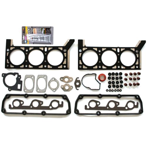 Fits 2001-2004 chrysler town country 3.3l v6 ohv vin r cylinder head gasket set