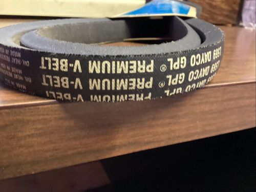 Dayco l569 gpl premium v-belt 16rl1755 nos