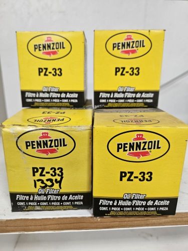 Pennzoil pz-33 oil filters