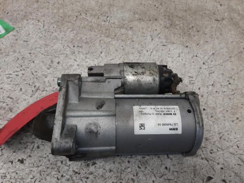 2016 mini (bmw) clubman (f54) 1.5l petrol 6 speed manual starter motor