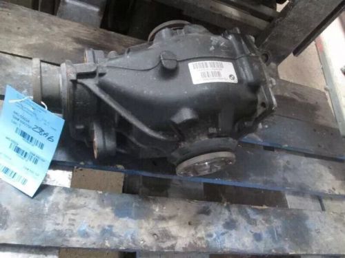 Bmw x3 rear axle differential carrier 3.0l