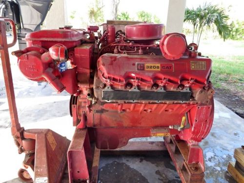 Caterpillar (cat) 3208 121 hp diesel engine fire pump