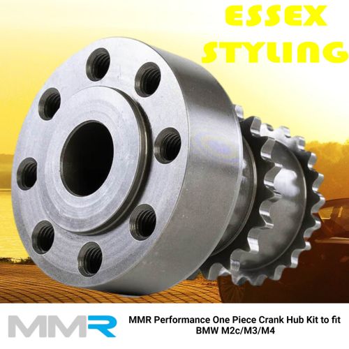 Mmr performance one piece crank hub kit to fit bmw m2c / m3 / m4