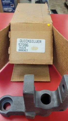 Quicksilver #57286 bracket, mounting - transom plate.