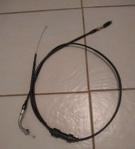 Honda express nc50 1982-83yrs (throttle oil cable assembly) honda moped nc50 new