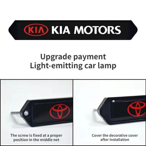 Personality creative lighting universal front led daytime running lamp for kia