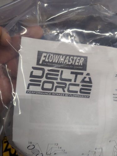 Flowmaster delta force 615163 scion frs 13-16/subaru brz 13-21/toyota 86 17-21