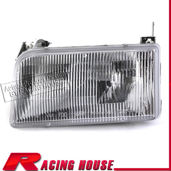 Driver side head light lamp left 1992-1996 ford bronco f-series f150 f250 f350