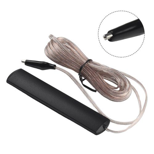 For radio radio fm stereo antenna alligator connector durable signal enhance