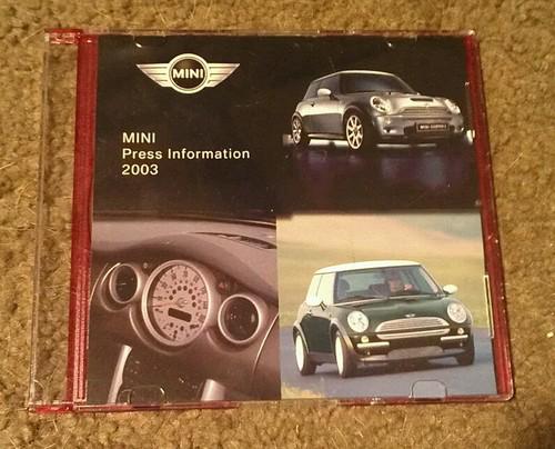 2003 mini cooper press kit