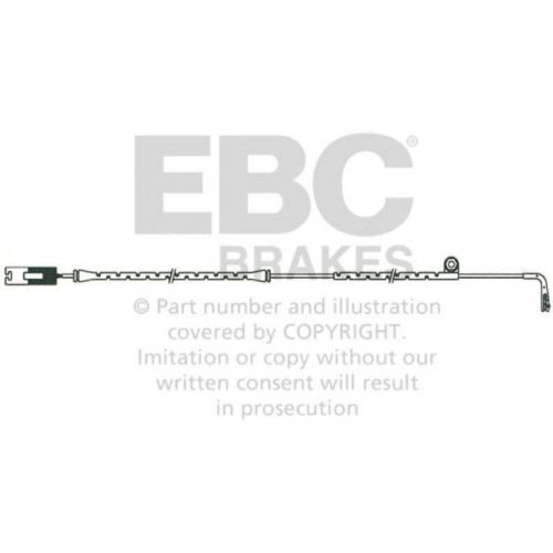 Ebc efa111 fits bmw 2000-2003 z8 5.0l front wear leads