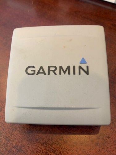 Garmin gmi-10 nmea2000 marine instrument display with sun cover see photos