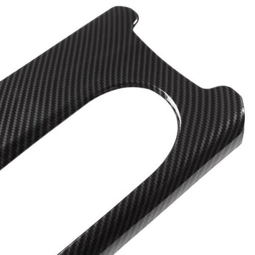 Carbon fiber car center consoles mug holder bezel for 8454-