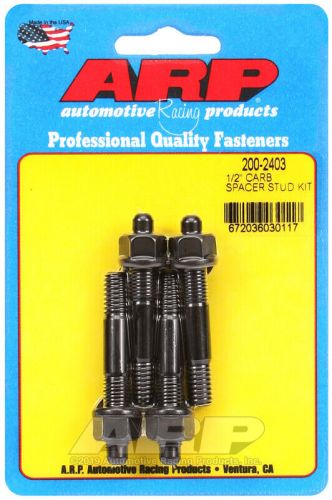 Auto racing products     arp 200 2403 black oxide 5 16  thread 2 225  oal