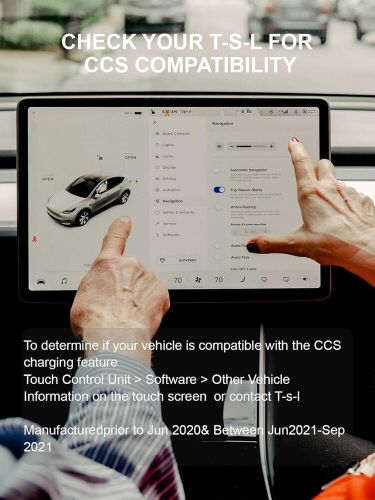 Ccs to t-s-l adapter 250kw fast charging ccs1 to t-s-l charger adapter