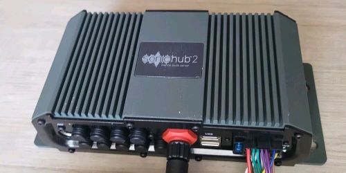 Simrad lowrance navico sonichub 2 audio receiver (used)