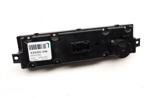 2008-2014 bmw x6 - rear ac climate / temp control unit 9215515