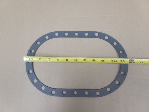 Fel-pro 2400 fuel cell gasket oval shape 24 bolt