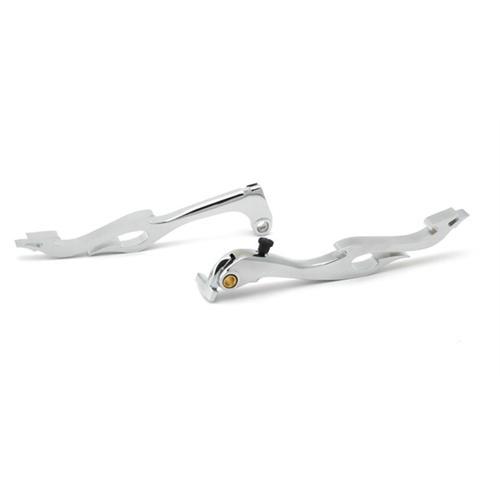 Brake clutch levers fit for 2004-2008 yamaha yzf r1 yzf 1000 r1 chrome