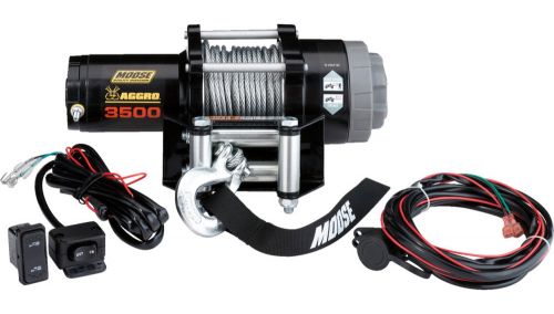 3500-lb moose utility aggro winch 4505-0761