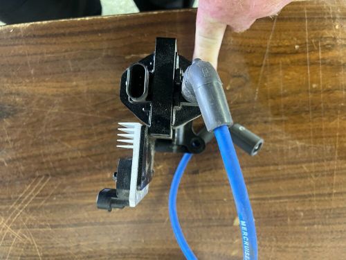 Oem mercruiser 8m0054588 ignition coil with module