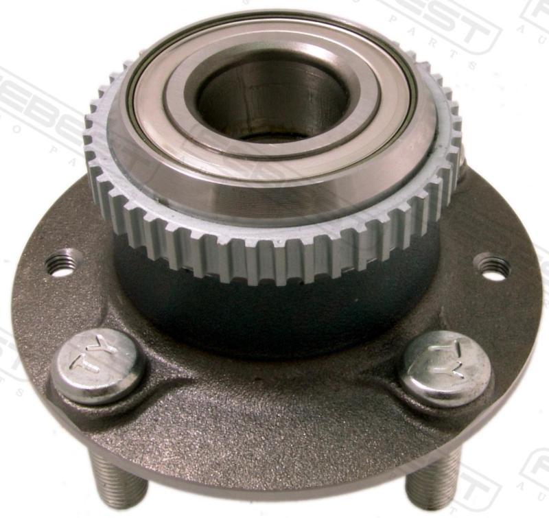 Rear wheel hub - febest # 2282-spara46