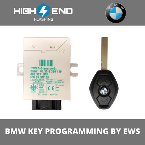 Bmw ews module key programming service