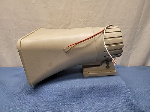 Moose products mpi-38 marine beige 2-channel loudspeakers hailing speaker siren
