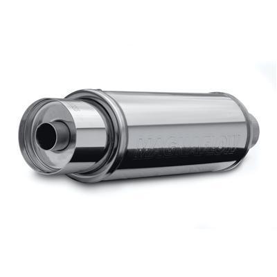 Magnaflow 14852 muffler with tip 2.25 in. inlet/4 in.