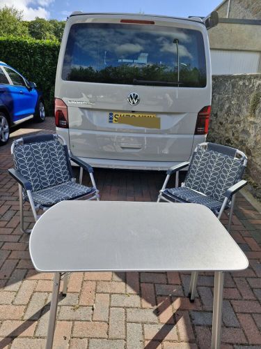 Vw california pair of zipped seat cushions with backs  orla keily design