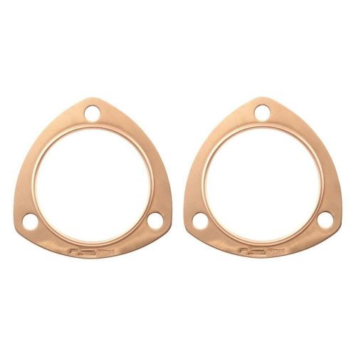 Copper exhaust collector gaskets - mr. gasket 88a69a