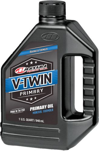 Maxima maxima 40-04901 v-twin primary oil