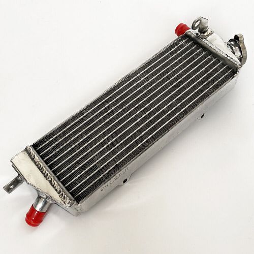 L&amp;r aluminum radiator fit ultralight rotax 582 model 90/99 618 ul engine cooler