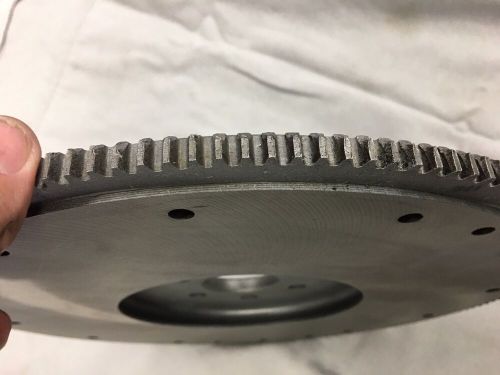 289 hipo flywheel  c3oe 6380 b  k code, cobra, mustang, fairlane-surfaced