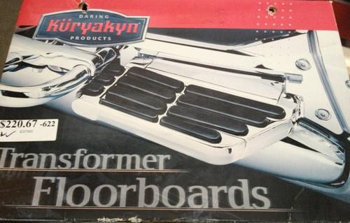 Kuryakyn gl1800 passenger transformer floorboard & mounts - 7005 ~ nib