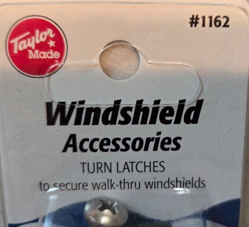 Taylor made turn latch 1162 for walk-thru windshields