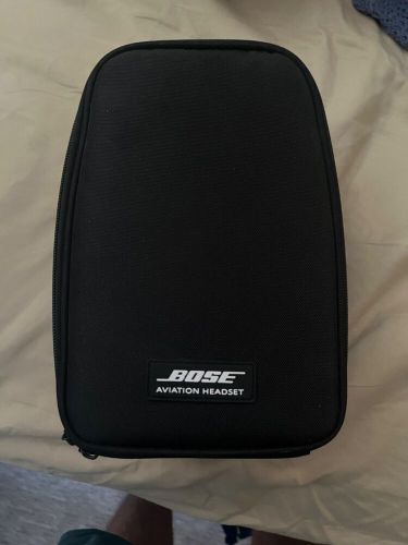 Bose a20 aviation headset (no bluetooth) - military model 5-ohm dynamic mic...