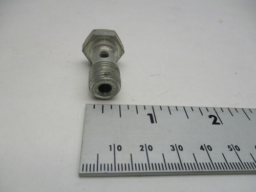 818435 volvo penta marine engine hollow screw