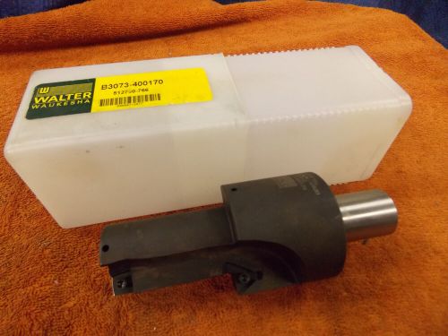 Walter waukesha 1.375&#034; stepped chamfering insert coolant drill mill b3073 400170