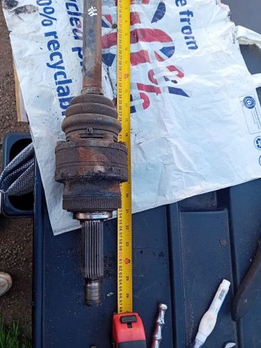 Ford sierra mk1 xr4i drive shaft #1 es