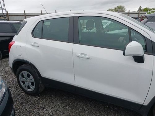 Automatic transmission 1.4l fwd fits 17-20 trax 10316463