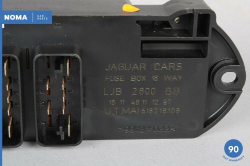 97-01 jaguar xk8 xkr x100 motor engine bay relay fuse box ljb2800bb oem