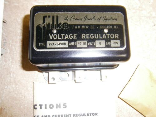 Studebaker voltage regulator 526688 1950 commander 1951-55 v8 delco 50-55 trucks