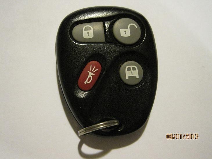  gm oe keyless remote transmitter savana/express van pn 15752330 nib