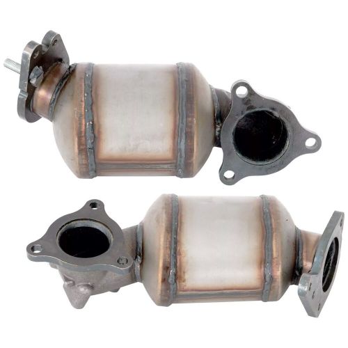 Cadillac xts 3.6l turbo catalytic converters front left &amp; right side 2014-2019