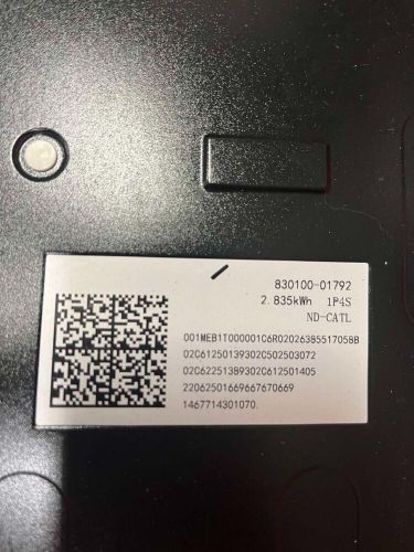 2019 niro ev lithium-ion battery module oem